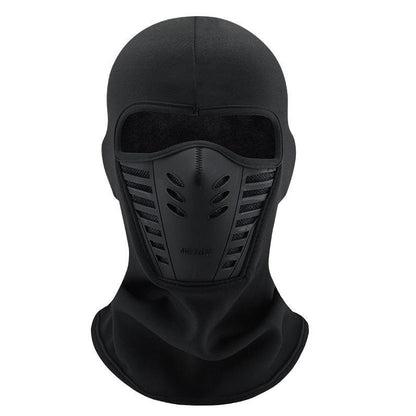 Värmande balaklava med ventilationspanel | AeroShield