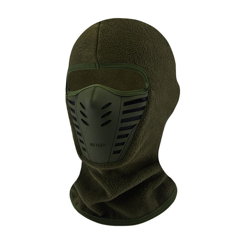 Värmande balaklava med ventilationspanel | AeroShield