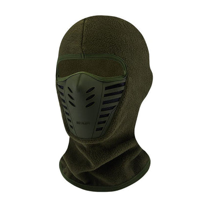 Värmande balaklava med ventilationspanel | AeroShield
