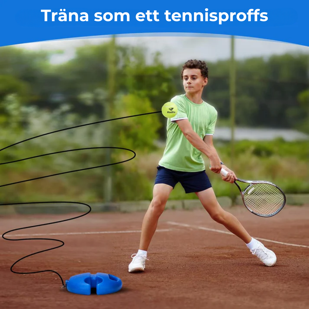 Tennisboll-Träningsbas | Ta ditt spel till nästa nivå med Tennisboll-Träningsbas: Den ultimata solo-tennistränaren!