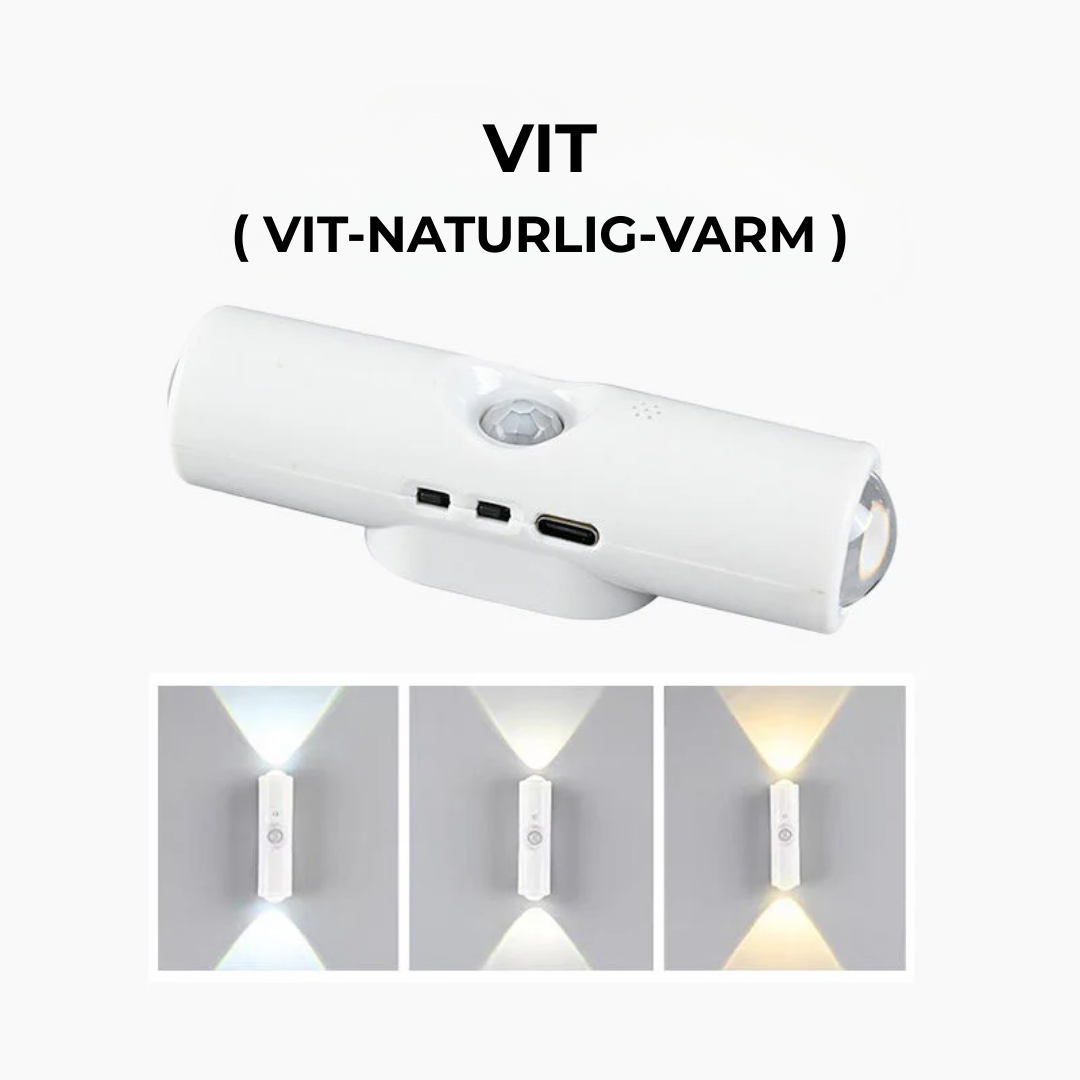 Motionlight™ | Smart och färgrik belysning med automatisk påslagning