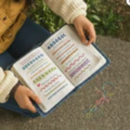 Sömhäfte™ | Lär dig brodera på ett lugnt och enkelt sätt