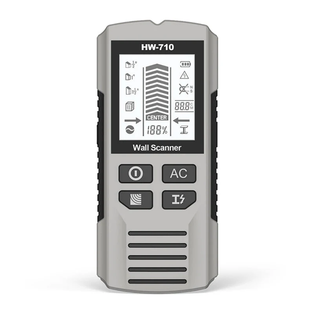 MetallScan Pro™ | Skanna dolda väggar med precision och självförtroende