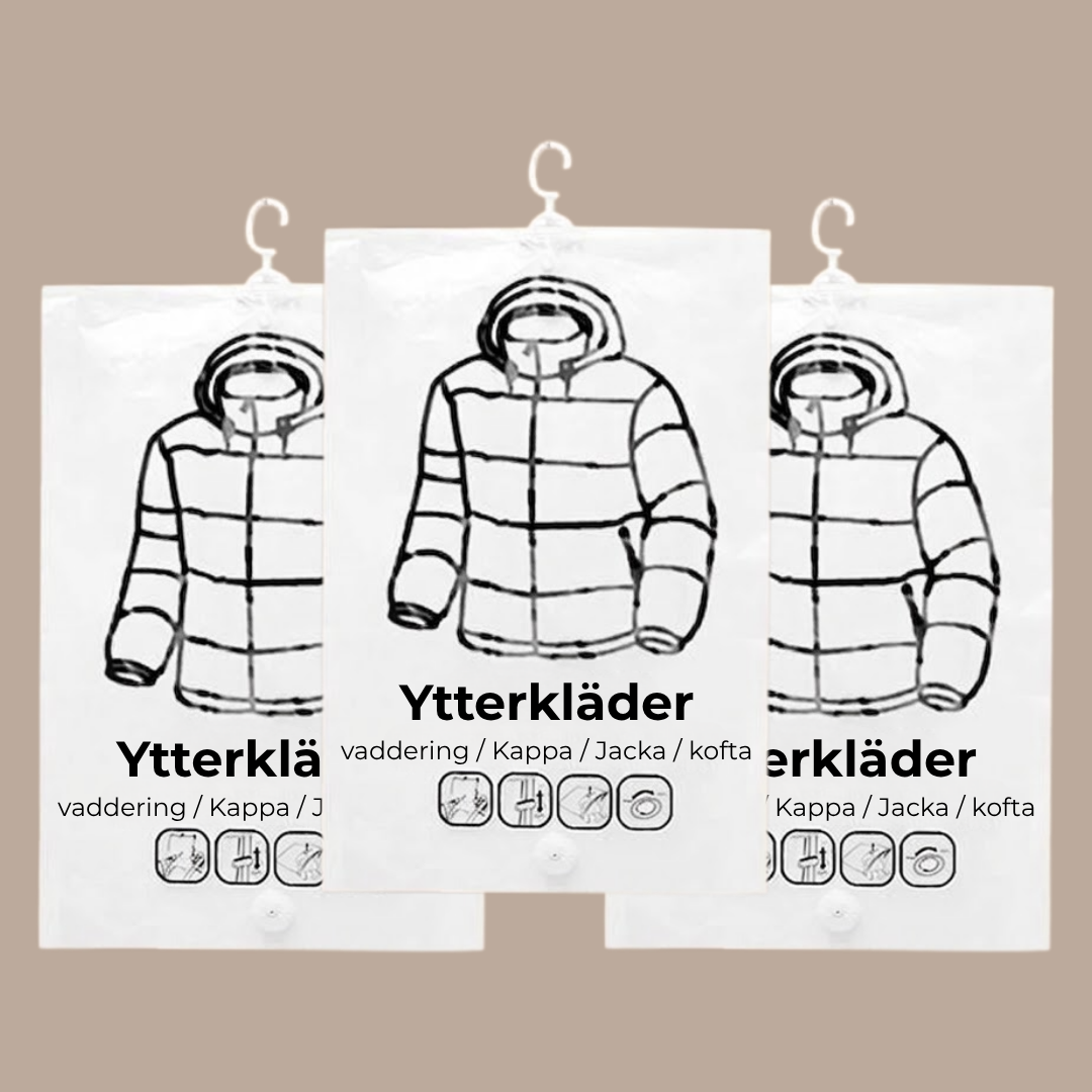 AirSpace Vakuum Hängpåsar