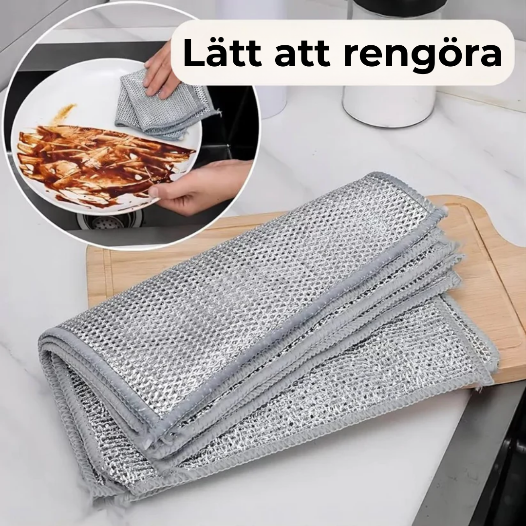 Purewipe™ | Rengör snabbare, smartare & utan att skada någonting
