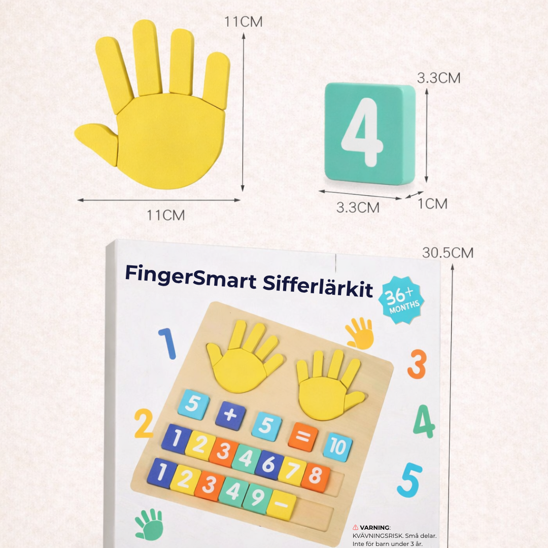 FingerSmart Sifferlärkit | Gör lek till smart lärande