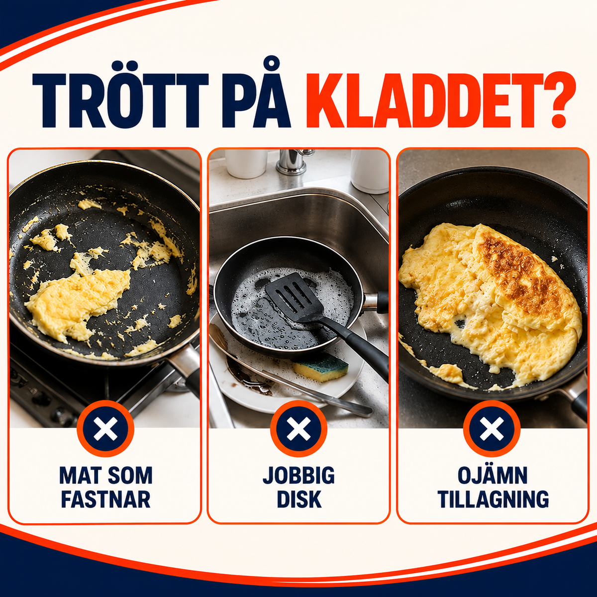 Omelett- och äggkokare för mikrovågsugn | ÄggFix
