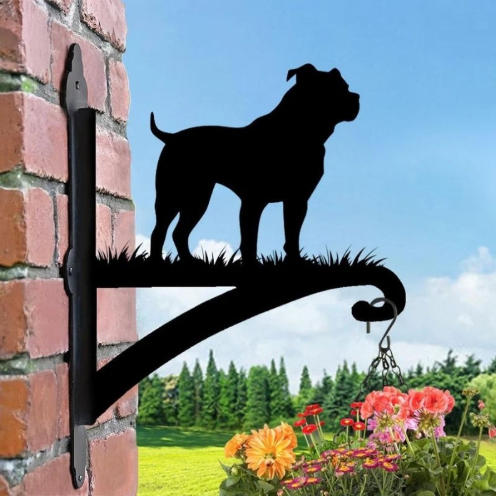 HundLysa™ Växtställ – Hundutgåva med Djurvänner