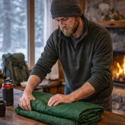 FrostVakt Bivy Bag – Den Kompakta Nödsovsäcken