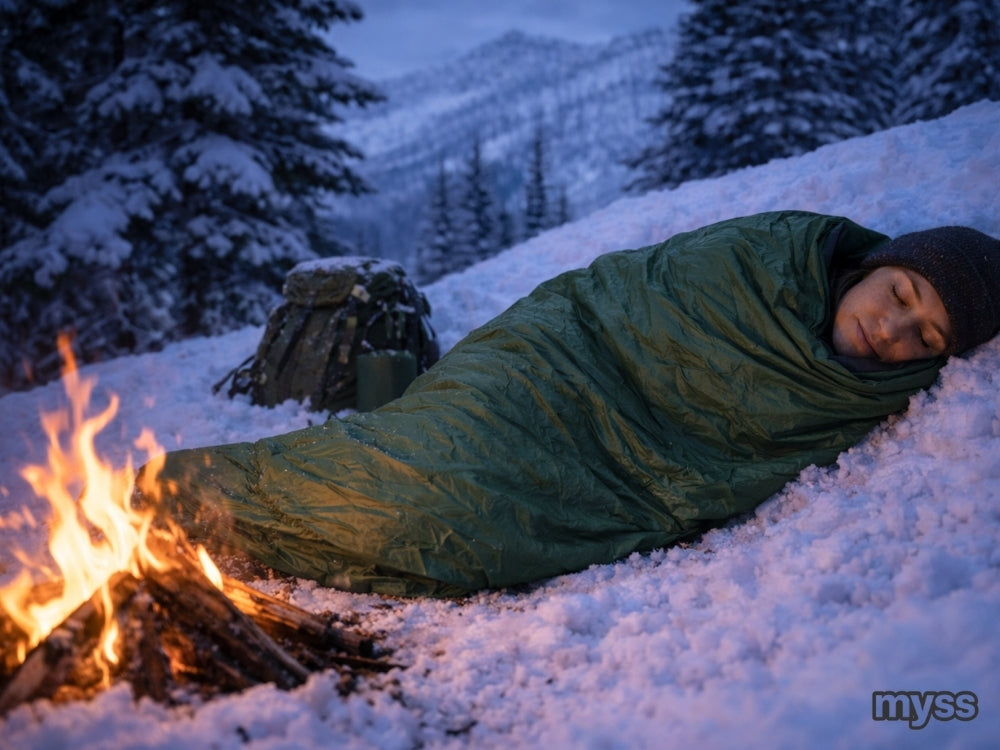 FrostVakt Bivy Bag – Den Kompakta Nödsovsäcken