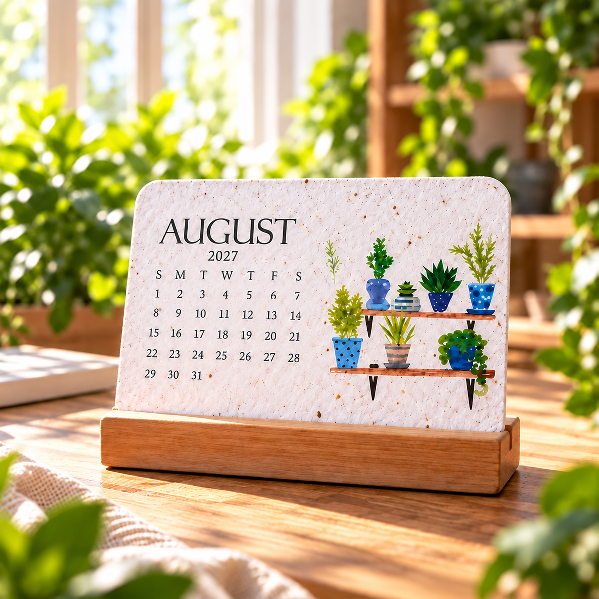 Planterbar kalender | BlomÅr