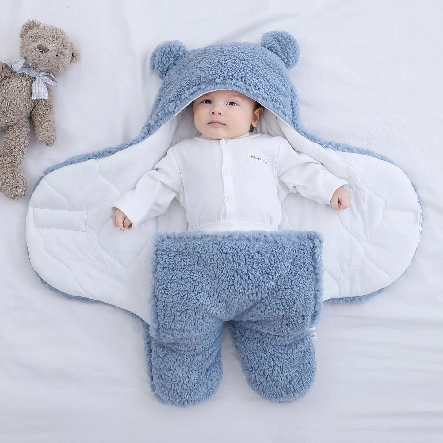 Babynest | Mjuk & Trygg Sovbädd för Bebis