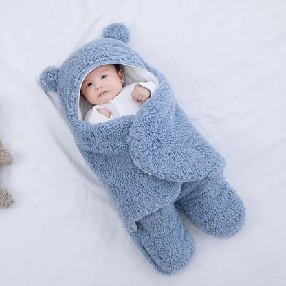 Babynest | Mjuk & Trygg Sovbädd för Bebis