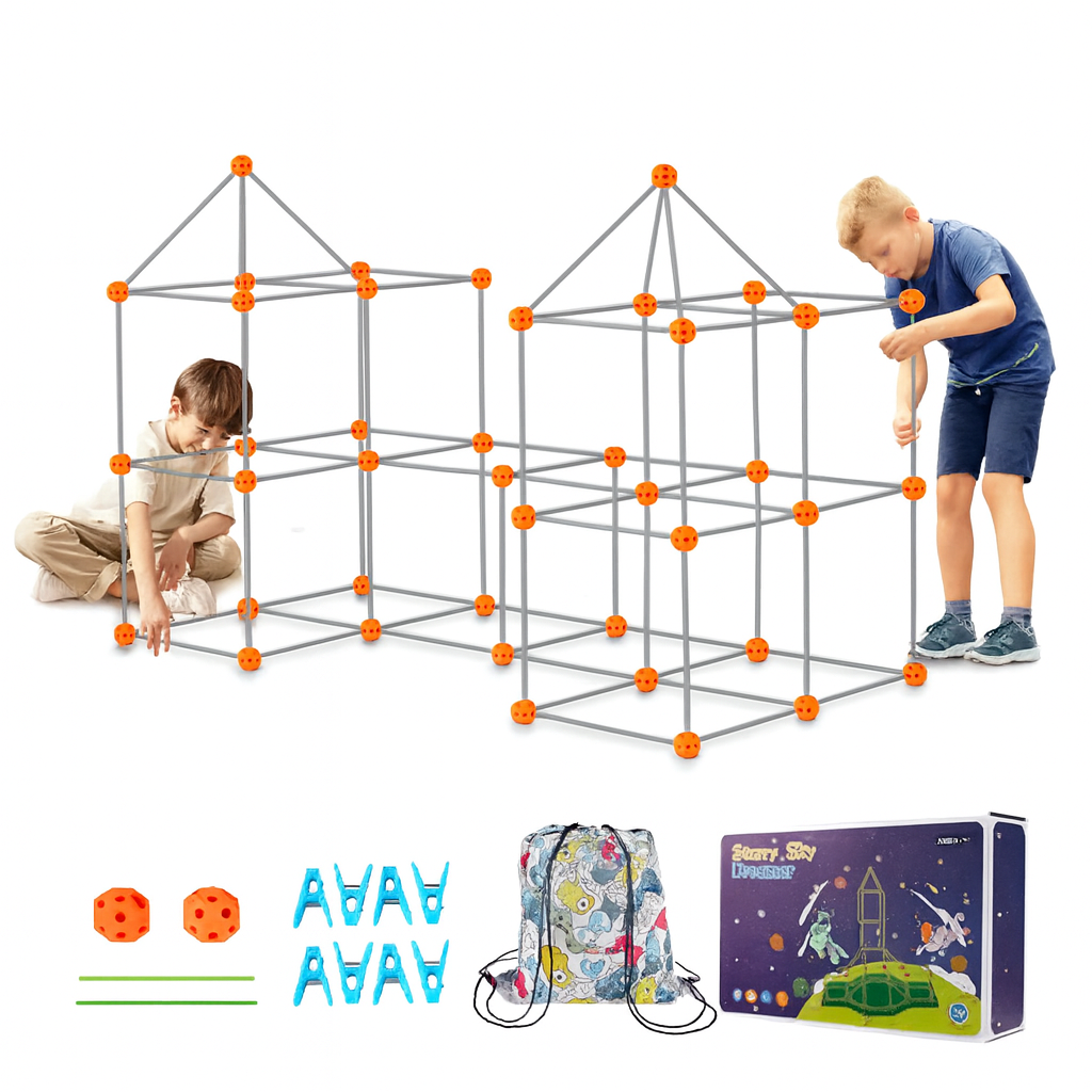 Lumiva - Barnens Magiska Byggäventyr