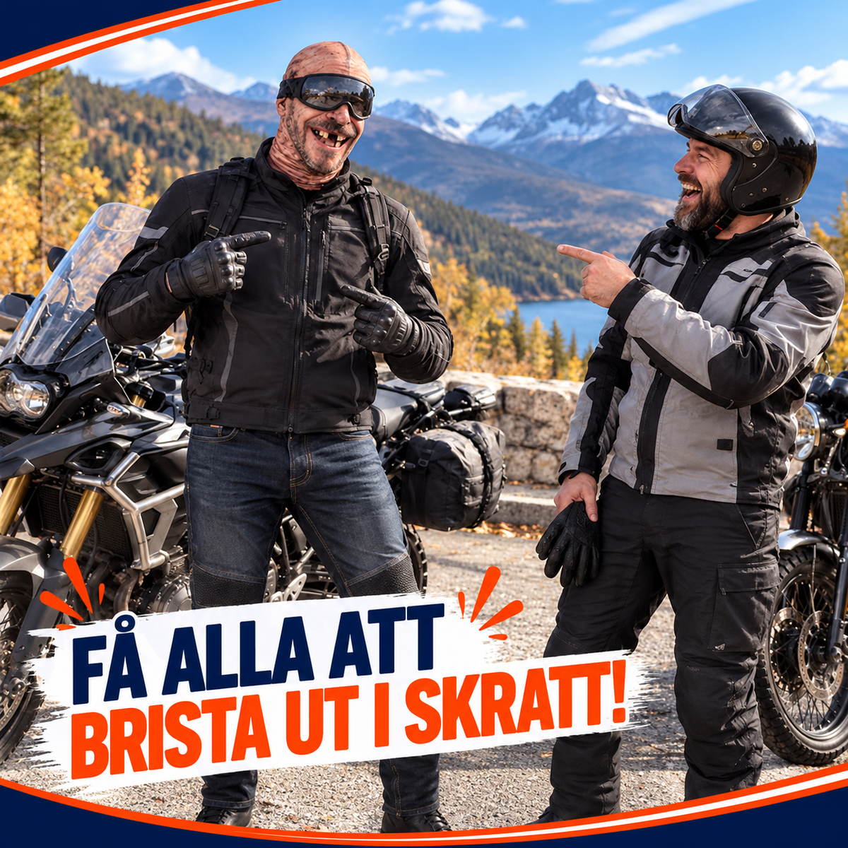 Skidmask med roliga ansiktsmotiv | BusMask