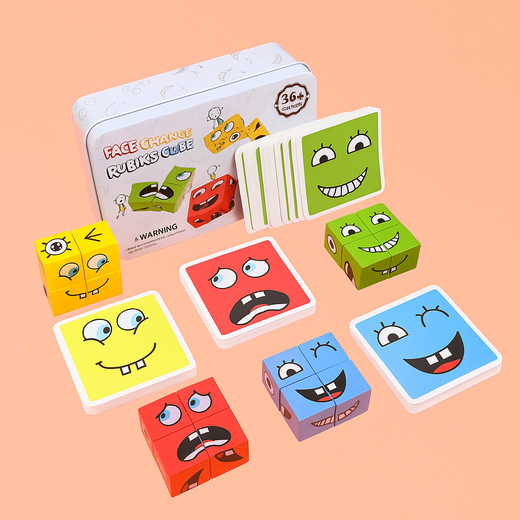 MixaMinen™ | Pusselklossar