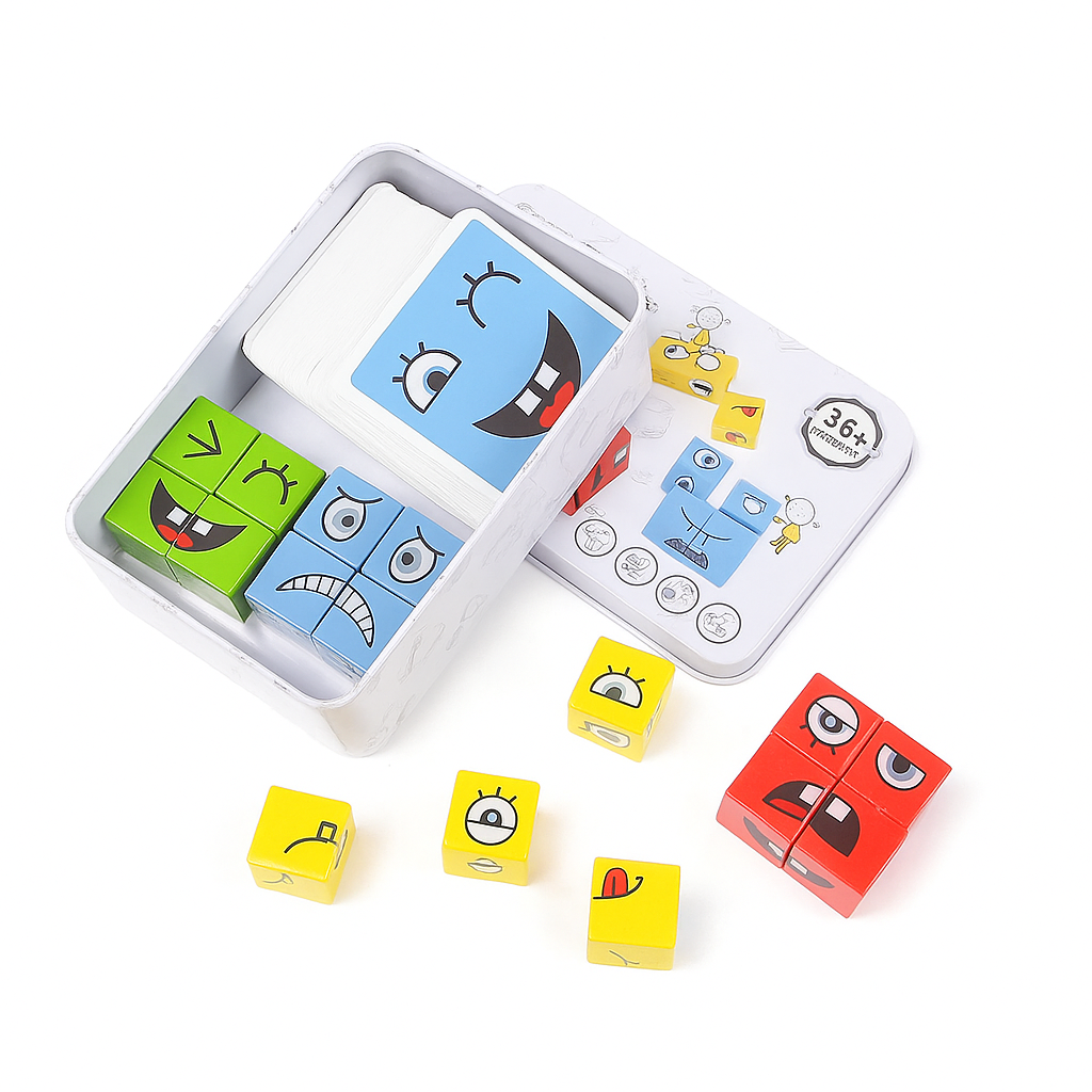 MixaMinen™ | Pusselklossar