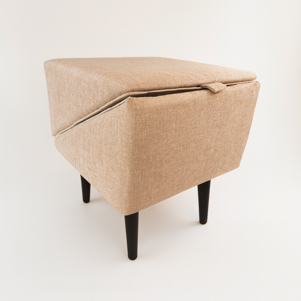 StepTass™ – Stilrent hjälpsteg som skyddar leder och rygg