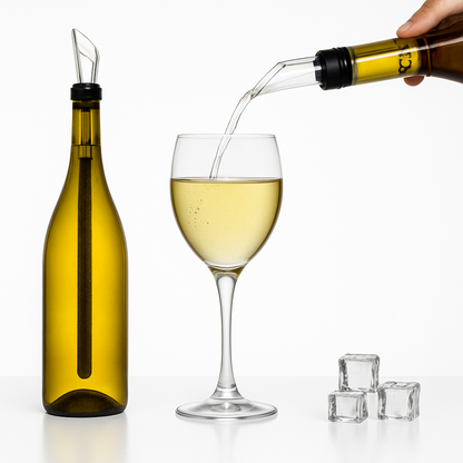 Lyxig Vinkylare - Perfekt serveringstemperatur. Varje gång.