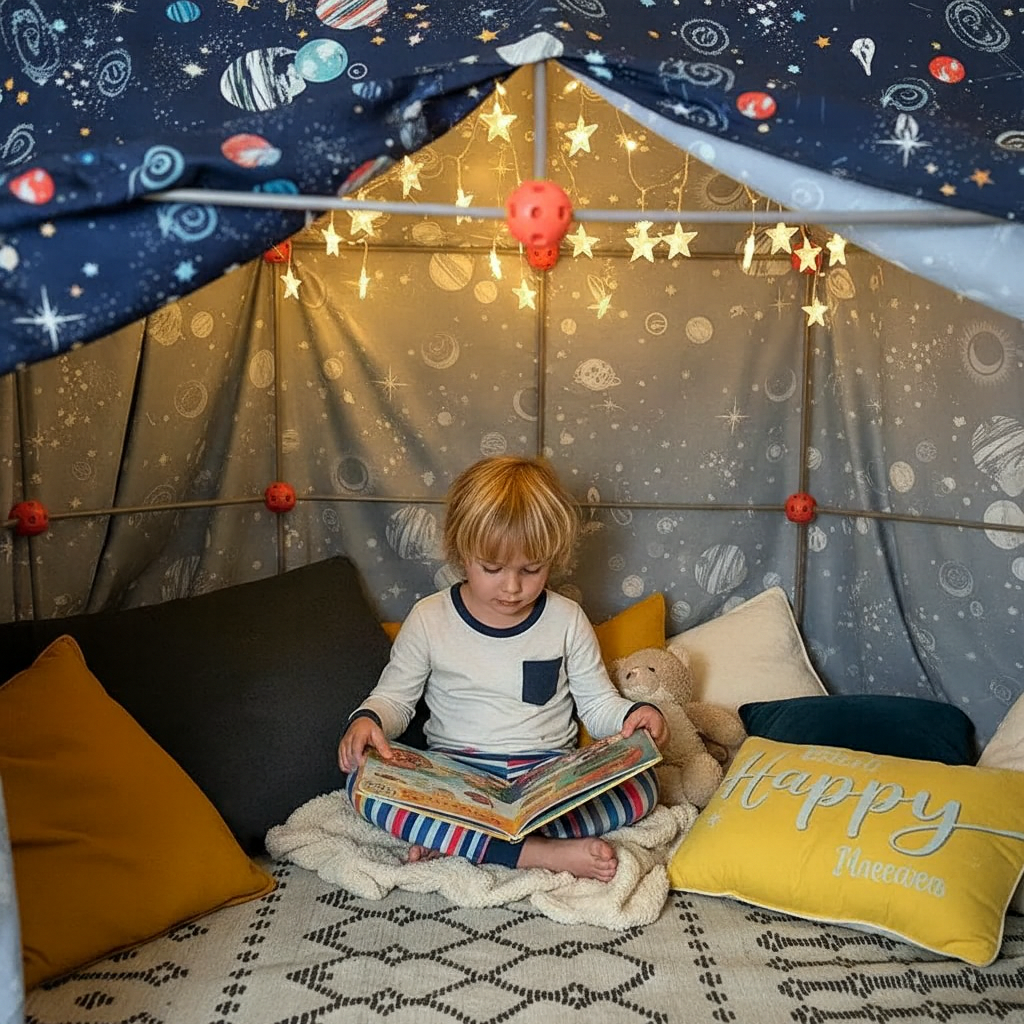 Lumiva - Barnens Magiska Byggäventyr