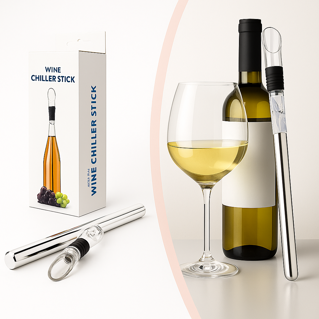 Lyxig Vinkylare - Perfekt serveringstemperatur. Varje gång.