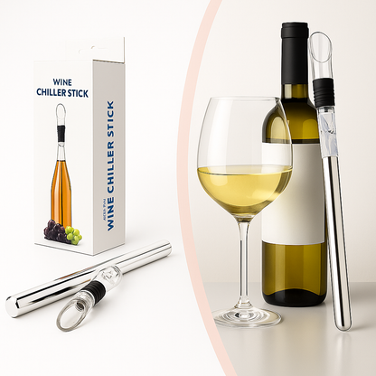 Lyxig Vinkylare - Perfekt serveringstemperatur. Varje gång.