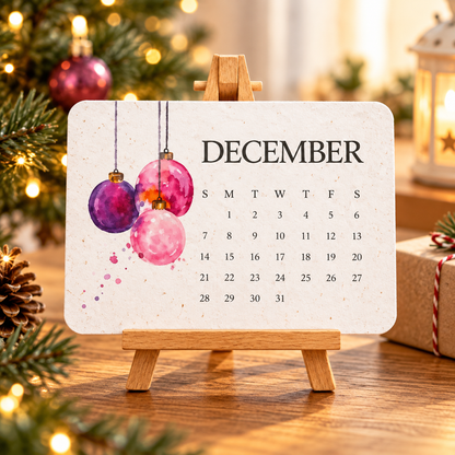 Planterbar kalender | BlomÅr