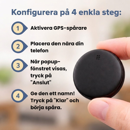 GPS-spårare | Realtidsspårning utan abonnemang
