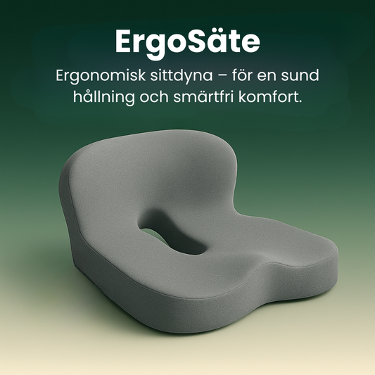 ErgoSäte Ergonomisk Sittdyna