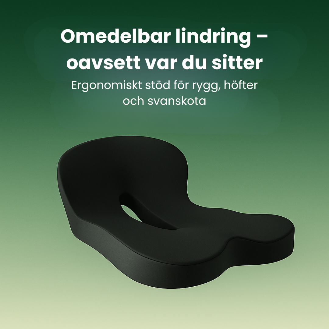 ErgoSäte Ergonomisk Sittdyna