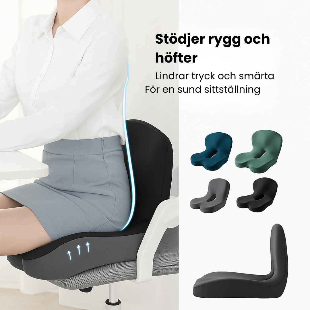ErgoSäte Ergonomisk Sittdyna