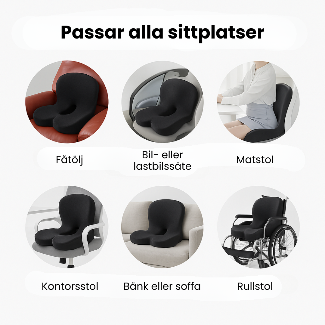 ErgoSäte Ergonomisk Sittdyna