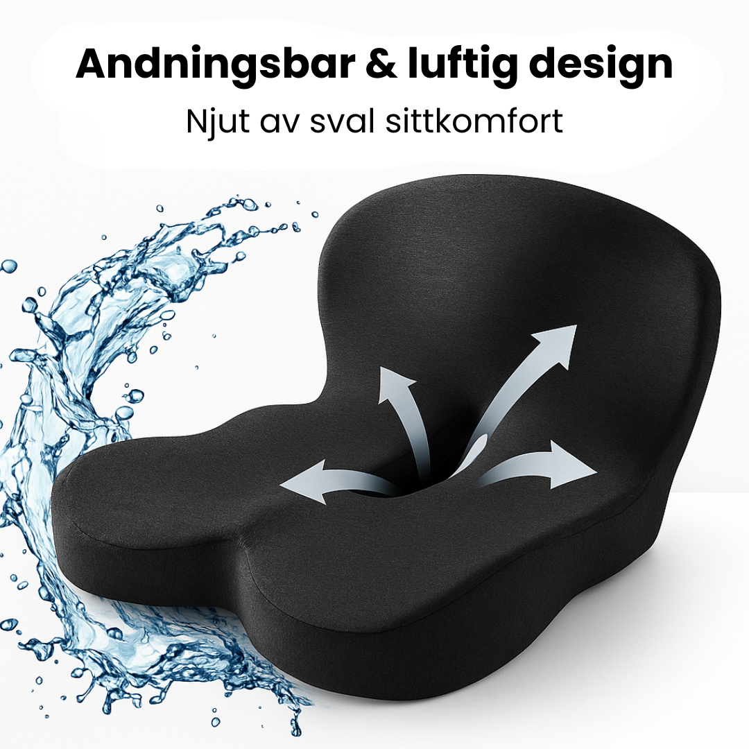 ErgoSäte Ergonomisk Sittdyna