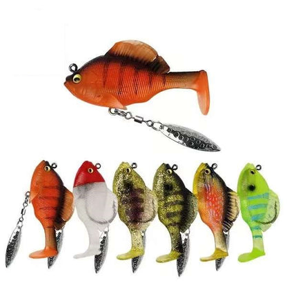 Weedless swimbaits | Gädda & abborre