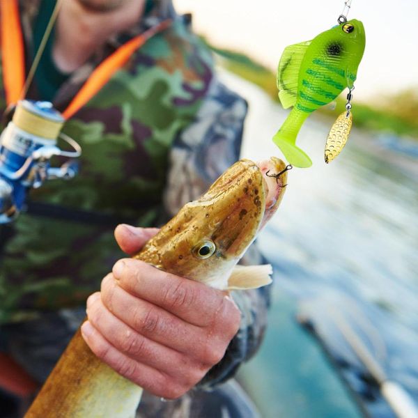 Weedless swimbaits | Gädda & abborre