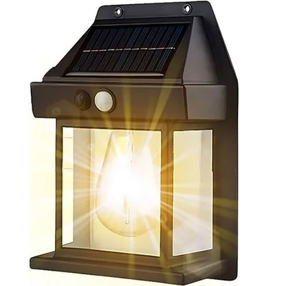 Solcellslampa LED | Sensorstyrd utomhusbelysning
