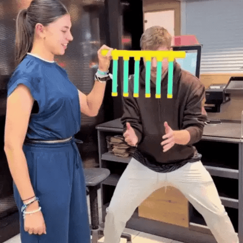 TurboFång™ | Roligt för både unga och vuxna – testa dina reflexer