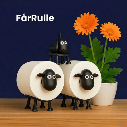 FårRulle | En får-rolig twist på toaletten