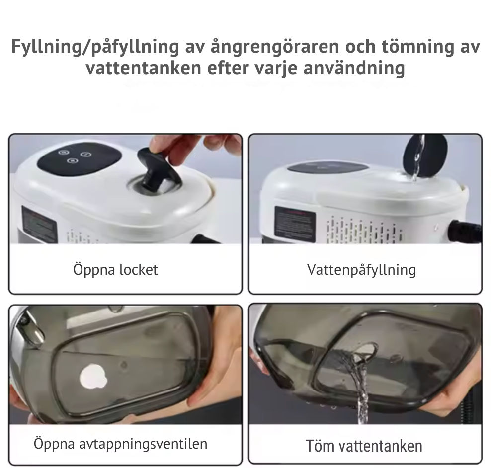 KvikkSteam Ångtvätt