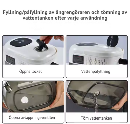 KvikkSteam Ångtvätt