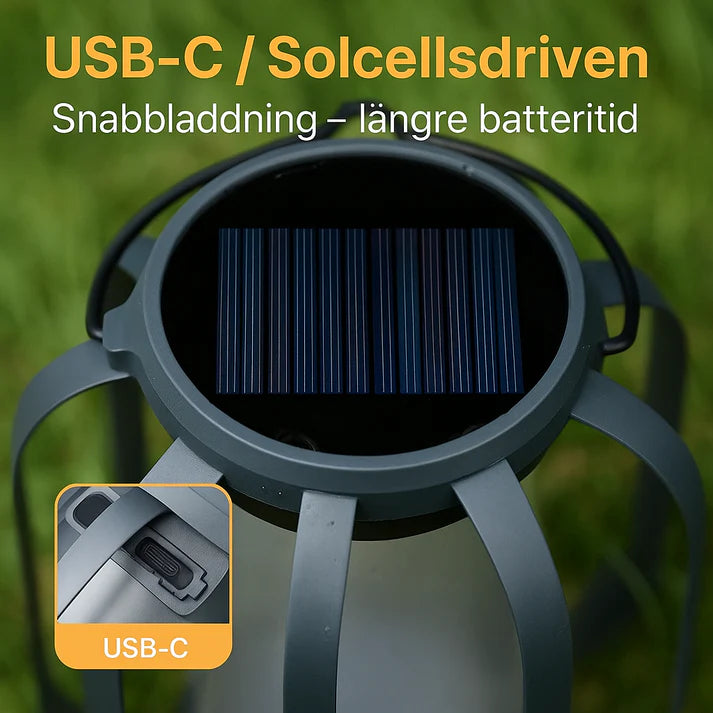 EldLyktan – lyktan med den eviga flamman