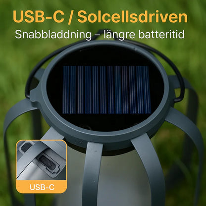 EldLyktan – lyktan med den eviga flamman