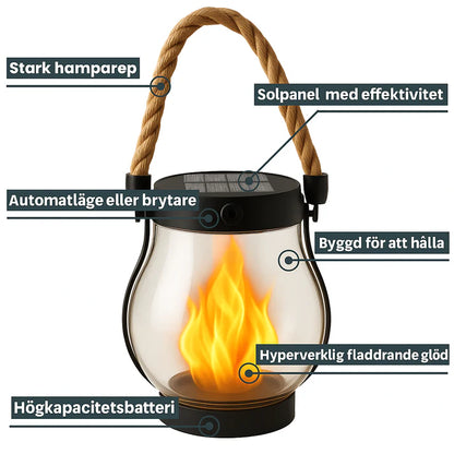 EldLyktan – lyktan med den eviga flamman