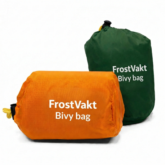 FrostVakt Bivy Bag – Den Kompakta Nödsovsäcken