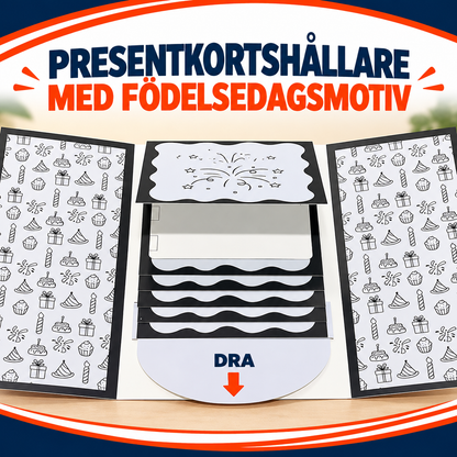 Presentkortshållare med vattenfallseffekt | GåvoMagi