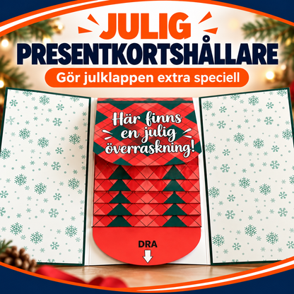 Presentkortshållare med vattenfallseffekt | GåvoMagi