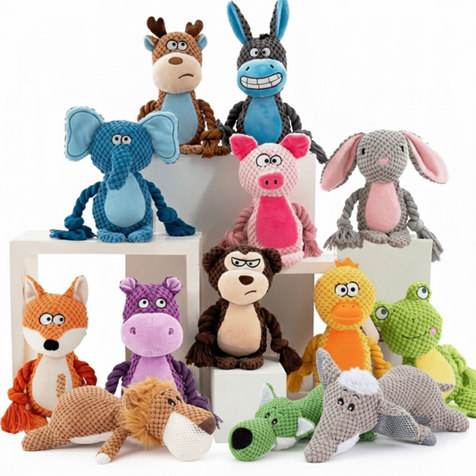 OknusDjur™ | Låt din hund leka hårdare, längre och tryggare!