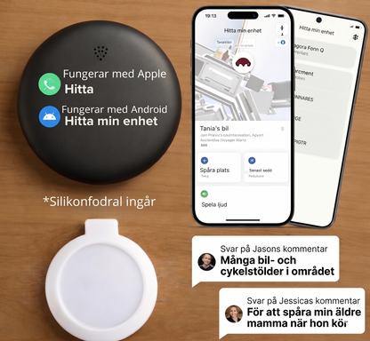 GPS Spårare | Realtidsspårning utan abonnemang