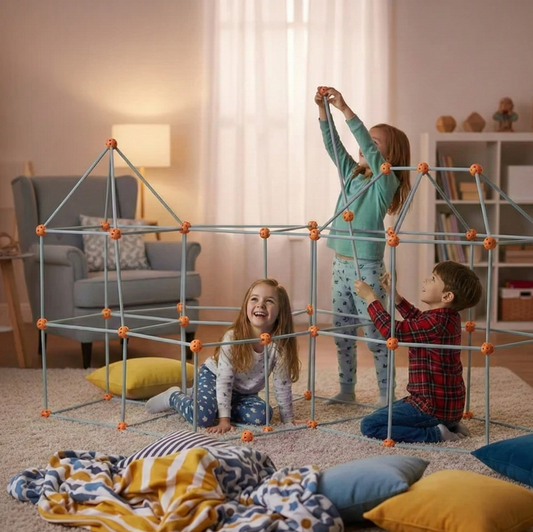 Lumiva - Barnens Magiska Byggäventyr