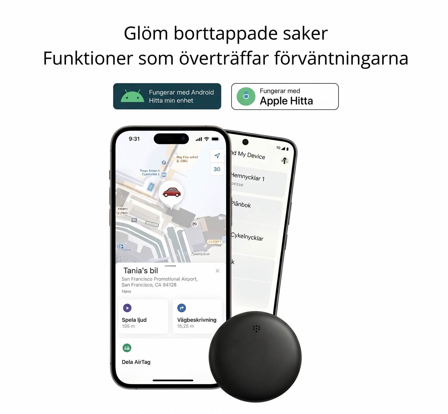 GPS Spårare | Realtidsspårning utan abonnemang